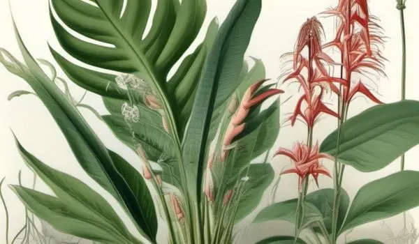 Fondo botánico