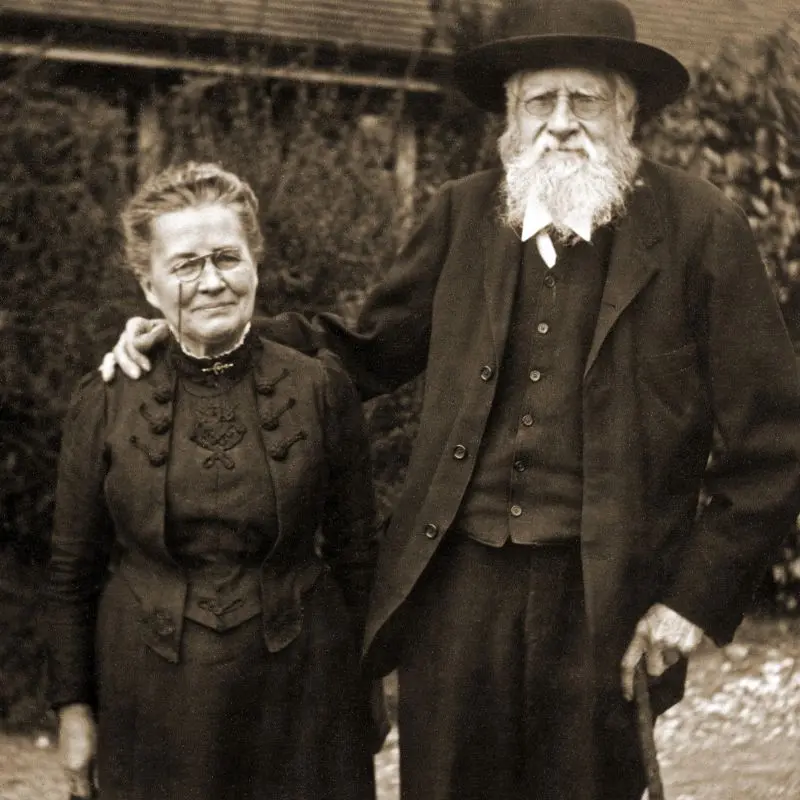 Wallace con Annie